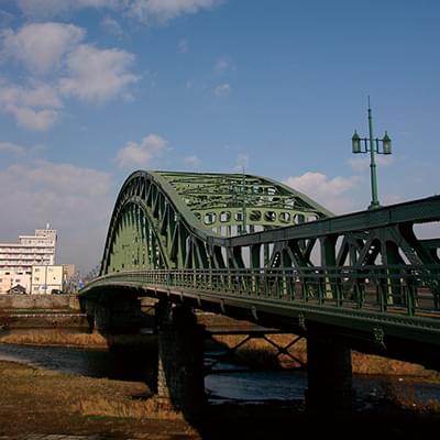 北海道遺産の旭橋